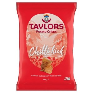 ★特別セール★テイラーズ　ポテトチップス　チリキック　40g　賞味期限(2025/4/30)