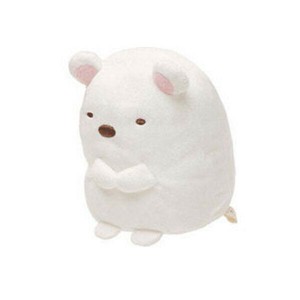 すみっコぐらし　しろくまぬいぐるみ