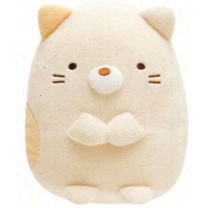 すみっコぐらし　ねこぬいぐるみ　M