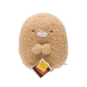 すみっコぐらし　とんかつぬいぐるみ　S