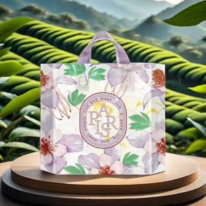 ☆NEW！☆flower＆paris テープハンドル ポリバッグ【M】【L】 50枚セット~