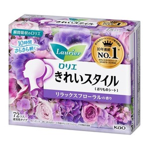 ロリエ　きれいスタイル　リラックスフローラルの香り 72コ