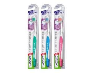 クリアクリーン　ハブラシ　歯間プラス　コンパクト　ふつう 1本 ※カラーは選べません