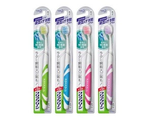 クリアクリーン　ハブラシ　歯面＆すき間プラス　コンパクト　ふつう 1本 ※カラーは選べません