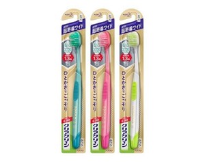 クリアクリーン　ハブラシ　歯面＆すき間プラス　超密着ワイド　ふつう 1本 ※カラーは選べません