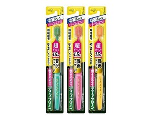 ディープクリーン　ハブラシ　ぎっしりプレミアム　コンパクト　ふつう 1本 ※カラーは選べません