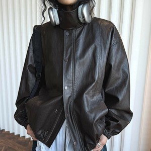 u26699 レディース アウター 2025春新作 PU ジャケット ファッション