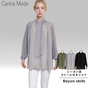 Button Shirt/Blouse Rayon