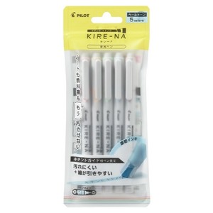 【PILOT(パイロット)】 キレーナ　5色セット　ペールトーンカラー   /  蛍光ペン