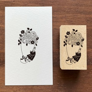 Stamp Marche Stamp Flower Made in Japan