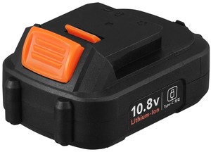 【アイリスオーヤマ　初心者向け　工具】　充電式リチウムイオンバッテリー　10．8V