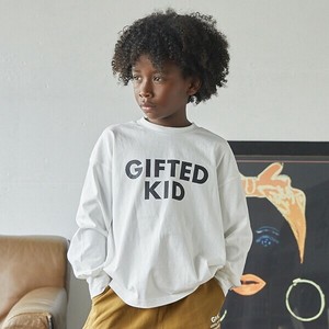 Kids' Short Sleeve T-shirt Back Print T-Shirt Long T-shirt