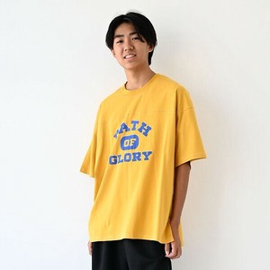 T-shirt Back Print T-Shirt Casual S/S