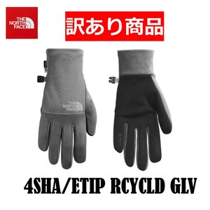 THE NORTH FACE(ザノースフェイス) 手袋 4SHA/ETIP RCYCLD GLOVE(訳あり商品)