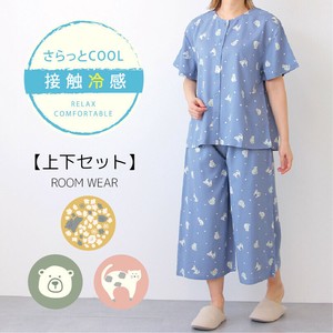Pajama Set Short Sleeve Cool Touch [S/S NEW]