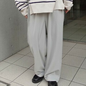 【2025年新作】ウエストシャーリングパンツ　ボトムス　カジュアル　春　夏　SS　秋　冬　AW　大人