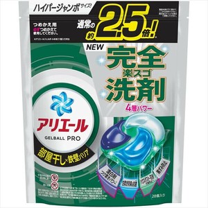 アリエールジェルボールプロ部屋干し用つめかえハイパージャンボサイズ