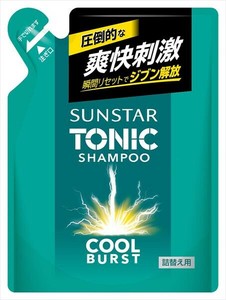サンスタートニックシャンプーCOOL　BURST　詰替 【シャンプー】