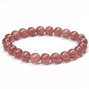 Gemstone Bracelet Crystal 7mm