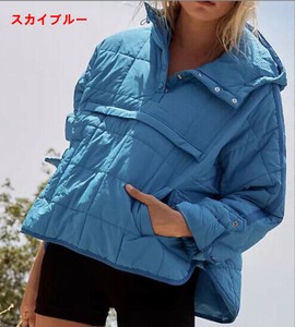 パーカー フード付き 保温 長袖 綿服 無地 ゆったり 快適 レディース ファッション BQ6944