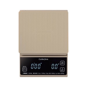 CafeLink カフェリンク 　新型コーヒースケール　モカ　ADCS-031MO