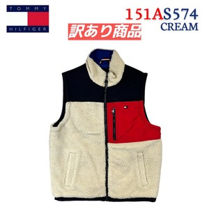 TOMMY HILFIGER(トミーヒルフィガー) フリースベスト 151AS574(訳あり商品)