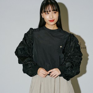 シャーリングボンバースリーブPO