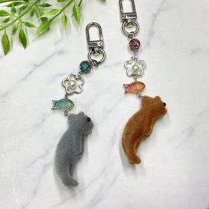 钥匙链 猫