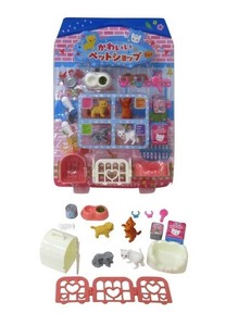おもちゃ かわいいペットショップ　キャット　2色アソート　No.206-265  知育玩具　女の子