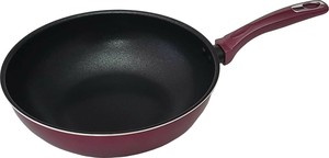 平底锅 红色 28cm