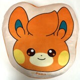 【ポケモン】もちもちフェイスクッション パモ