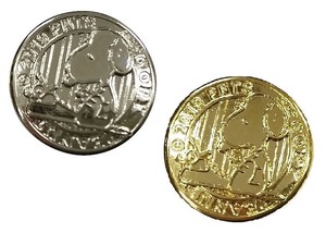 Button Snoopy 2-types
