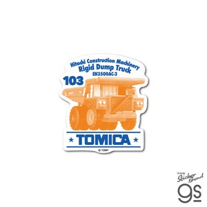 トミカ ドットデザイン 日立建機 リジッドダンプ トラックEH3500AC-3 TOMICA 車 働く乗り物 グッズ TOMY007