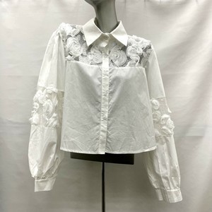 Button Shirt/Blouse Front Opening S/S