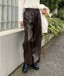 FレザーギャザPT
