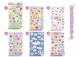 ぷにるんず　キラッとシール