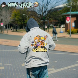 NJ251-2997 NEW JACK DJ NEW JACKナイロントラックジャケット