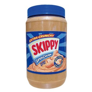 スキッピー ピーナッツバターチャンク 1.36kg x 2個 スプレッド トースト ディップ