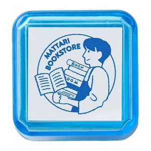日常の風景印(書店)　SKR-LS07