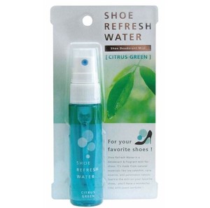 荒川産業 シューリフレッシュウォーター　シトラスグリーン　30mL