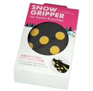 荒川産業 スノーグリッパーforブーツ&パンプス 女性用(22.0〜25.0cm)、ブラック