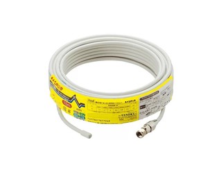マスプロ電工　BS・CS用 低損失75Ω接続ケーブル15m (4Cケーブル)　S4C15MA(H)-P