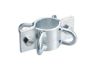 マスプロ電工　ビル用マスト支線止め金具　GY4