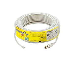 マスプロ電工　BS・CS用 低損失75Ω接続ケーブル30m (4Cケーブル)　S4C30MA(H)-P