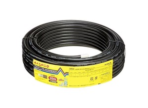 マスプロ電工　BS・CS用 低損失75Ωケーブル20m (5Cケーブル)　S5CFB20M(BK)-P