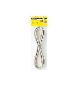 マスプロ電工　BS・CS用 低損失75Ωケーブル3m (4Cケーブル)　S4CFB3M(H)-P
