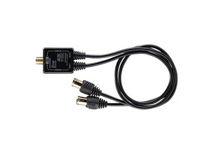 マスプロ電工　全端子電流通過型 双方向・VU・BS・CS 3224MHz対応2分配器　SP2DW-PN
