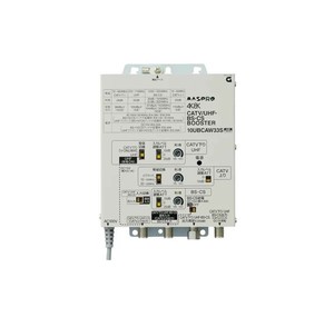 マスプロ電工　CATV/UHF・BS・CSブースター　10UBCAW33S