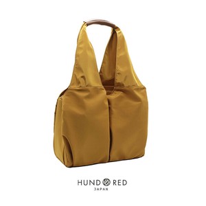 (HUND RED)ビッグポケットナイロントート　レディース カジュアル