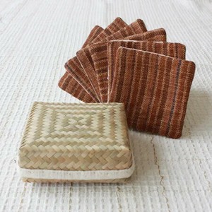 Coaster Organic Cotton 6-pcs